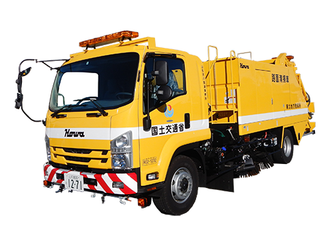路面清掃車