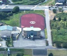 河川防災ステーション（中山町）