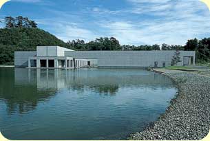イメージ:土門拳記念館(酒田市)