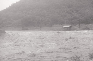 静田橋下流　屋代川