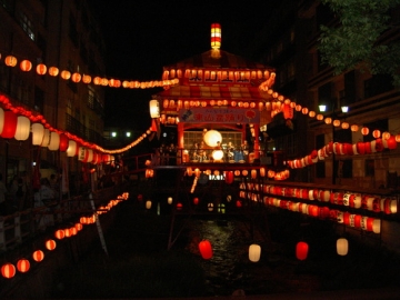 東山盆踊り
