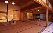 甲斐本家蔵座敷