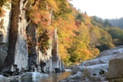 屏風岩