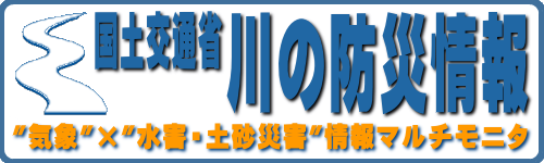 国土交通省　川の防災情報