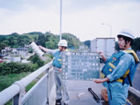 水質調査地点　高田橋