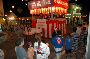 芦ノ牧温泉盆踊り
