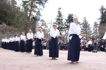 白虎隊慰霊祭