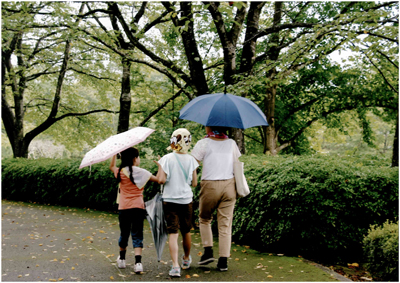 雨の日もまた楽し