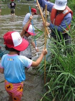 さくら湖自然教室2005