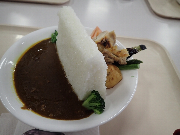 ダムカレー３