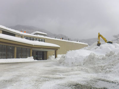 ゆるるん除雪