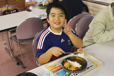 美味しい成瀬ダムカレー