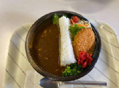 なるせダムカレー