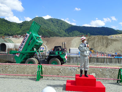 東成瀬村村長