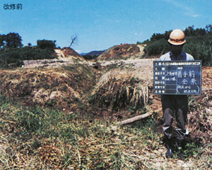 改修前