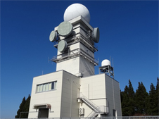 レーダー雨雪量計観測施設（白鷹町）