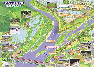 水辺の楽校詳細図