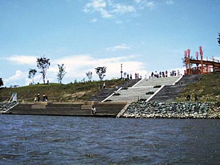 寒河江水辺プラザ（寒河江市）