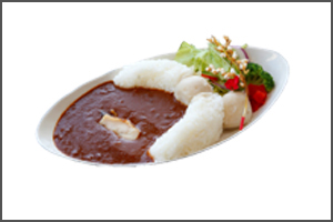 大久保遊水地カレー