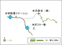 万世大路地図