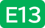 E13