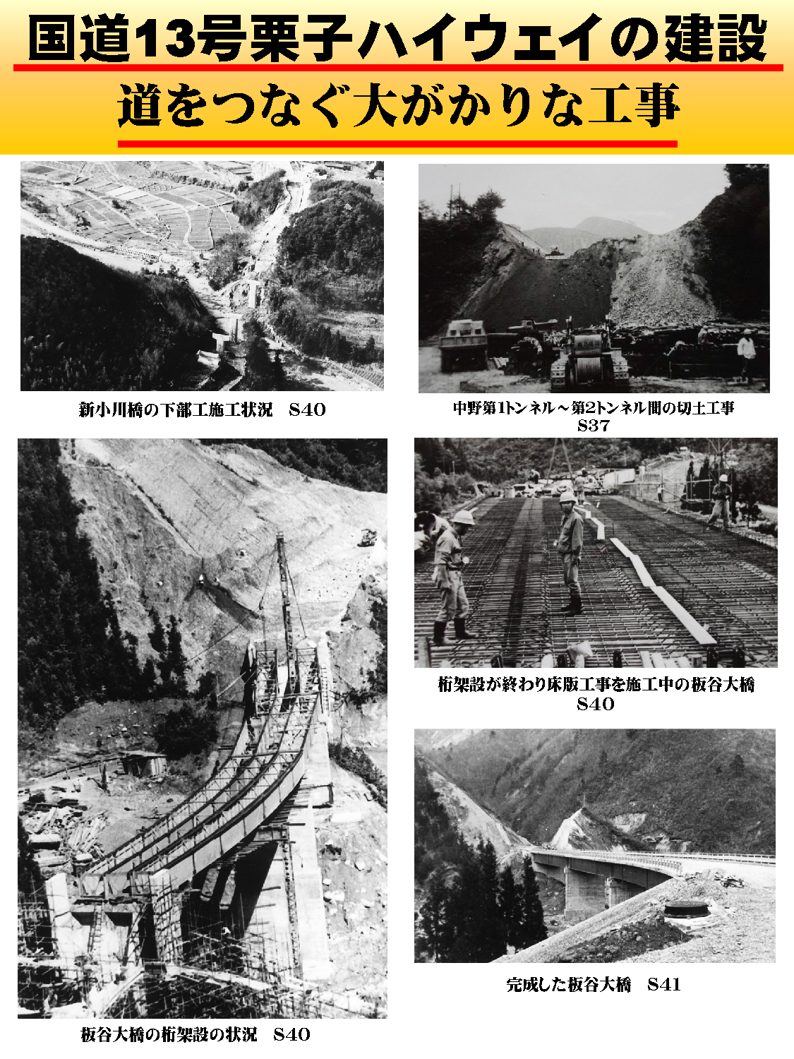 栗子ハイウェイ建設4