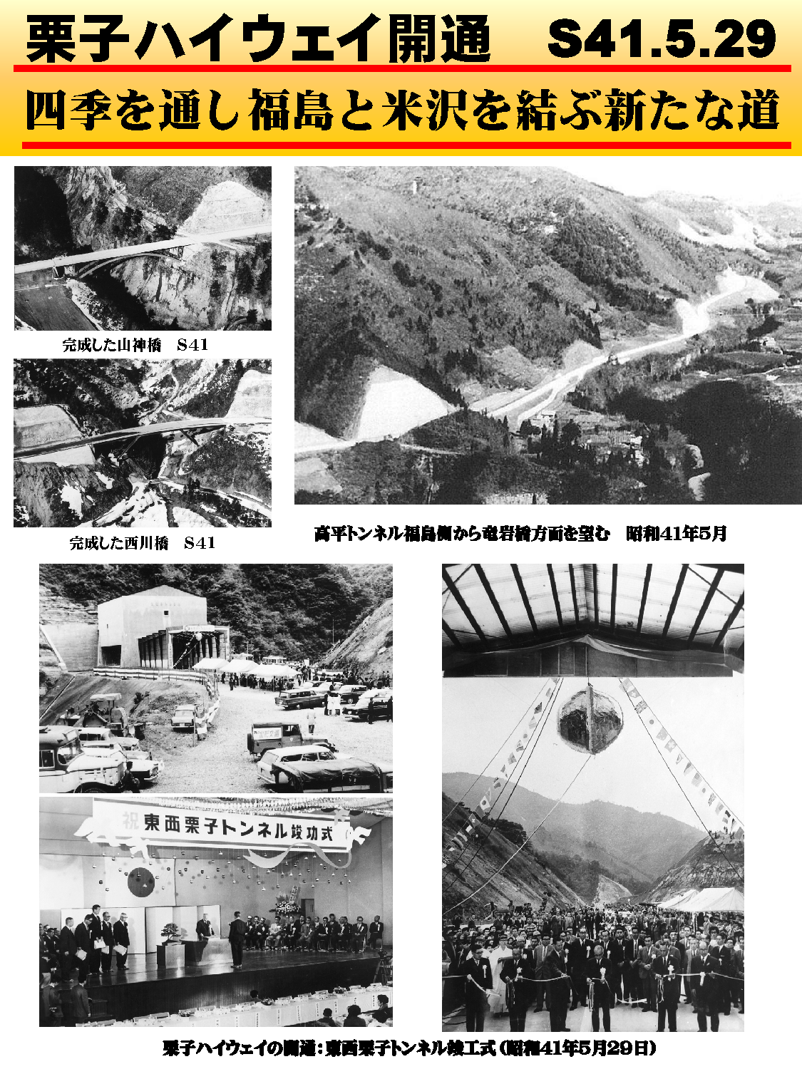栗子ハイウェイ建設