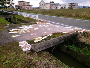 道路上はＡＣライトで対応