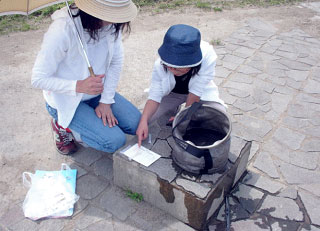 誰でもできる調査です。ご応募お待ちしています。