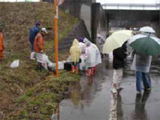 昨年度、岩崎地区での実施状況