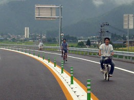 今だからできる自転車走行