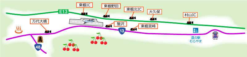 E13平面図