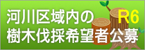 樹木伐採希望者公募