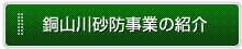 銅山川砂防事業の紹介