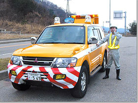 道路パトロール状況