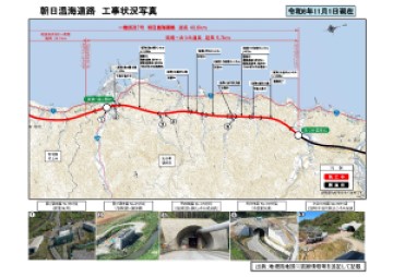 各工事からのお知らせ