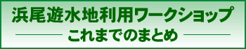 浜尾遊水地ワークショップ　これまでの流れ