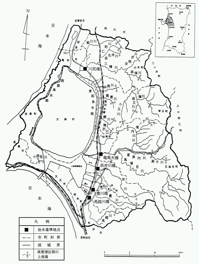 馬場目川圏域