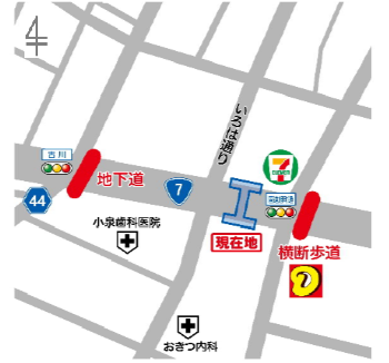 古川歩道橋