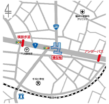 上古川歩道橋