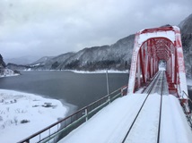 雲の錦秋湖