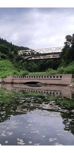 放水し・今だけ見える・三重橋