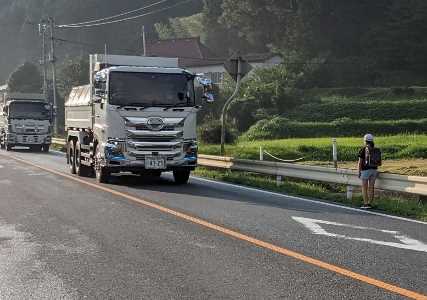 好間地区歩道整備