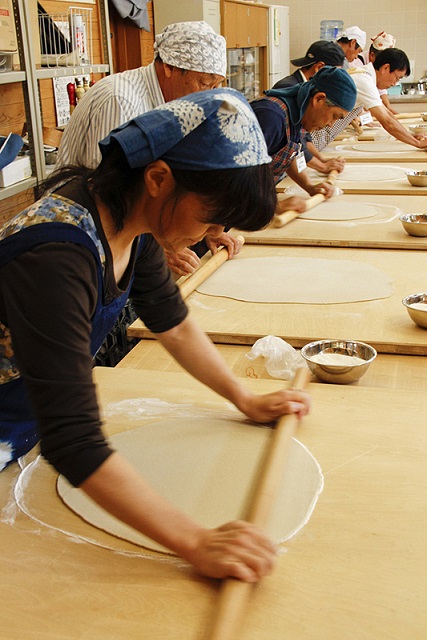 飯豊とそばの里センター