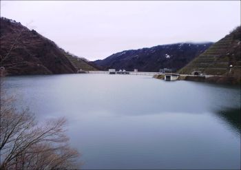 洪水時最高水位到達（平成22年4月30日）