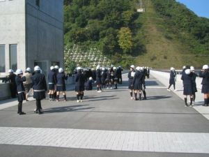 山形県立長井高等学校1年生 212名