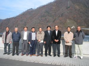 誕生川期成同盟会(米沢市) 9名