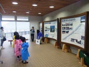 展示室でのようす