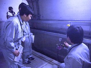 これは揚圧力計。他にも計測機器がたくさんあるよ