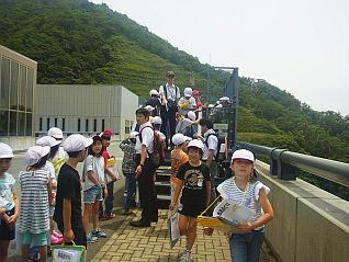 展望台は順番に登ってね♪